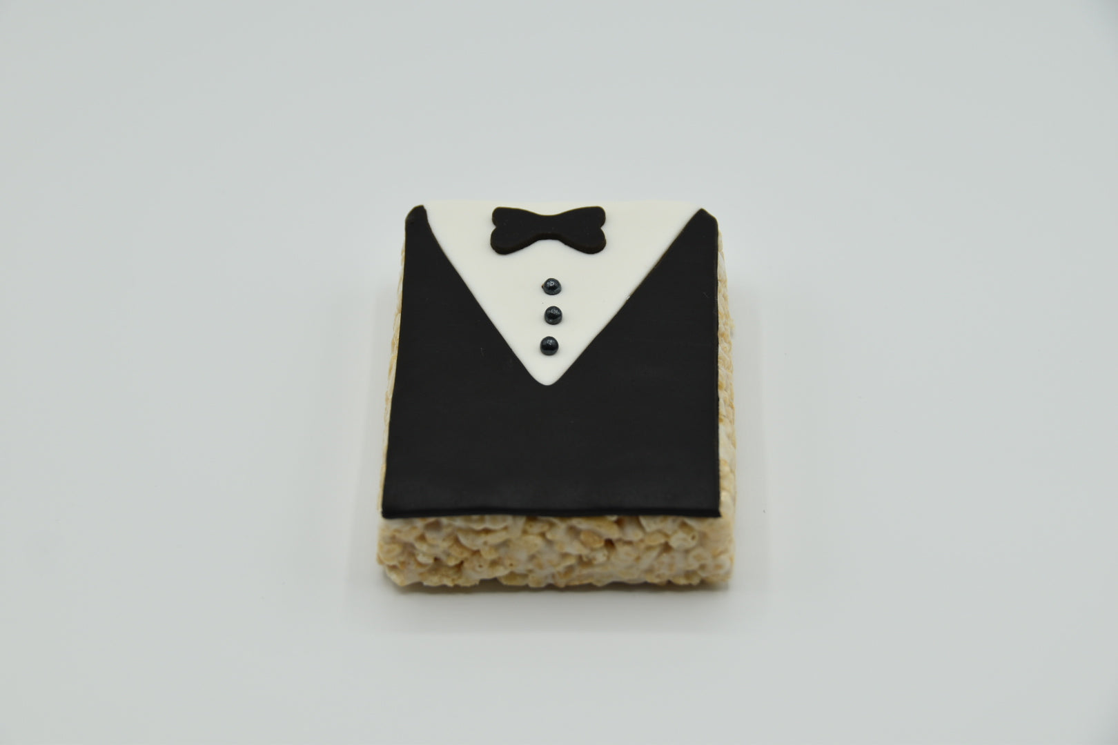 Tuxedo Rice Crispie Treats (12) store - Wedding, Formal Event, Party