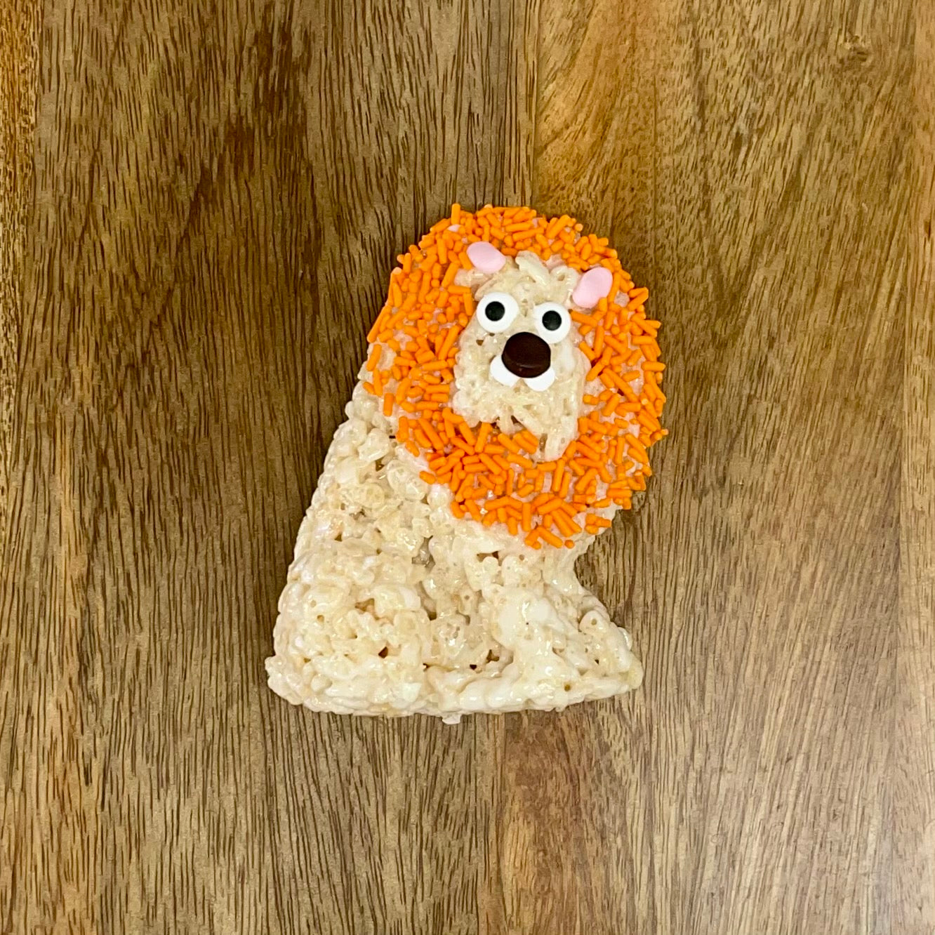 Lion Rice Crispie Treats – Creative Crispies Co.