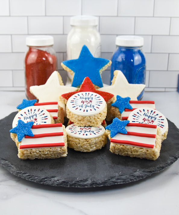 Independence Day Crispies