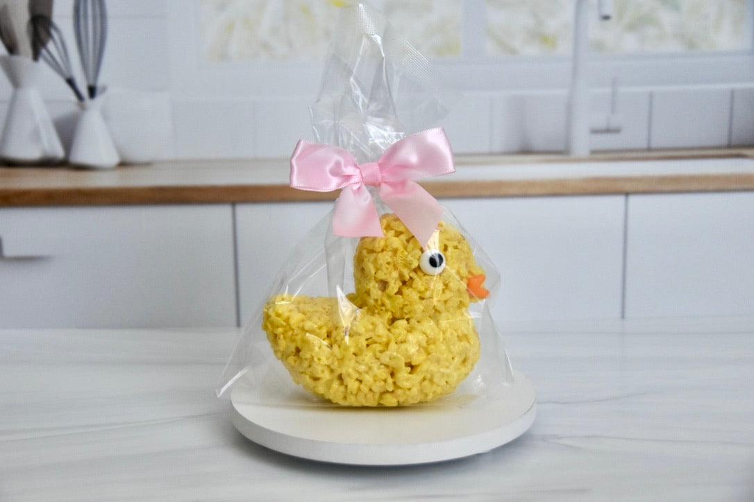 Ducky Rice Crispie Treats