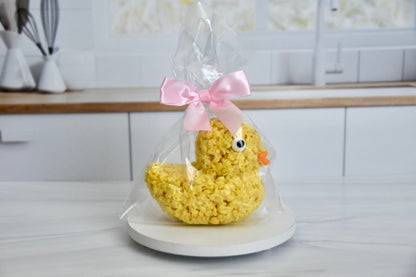 Ducky Rice Crispie Treats