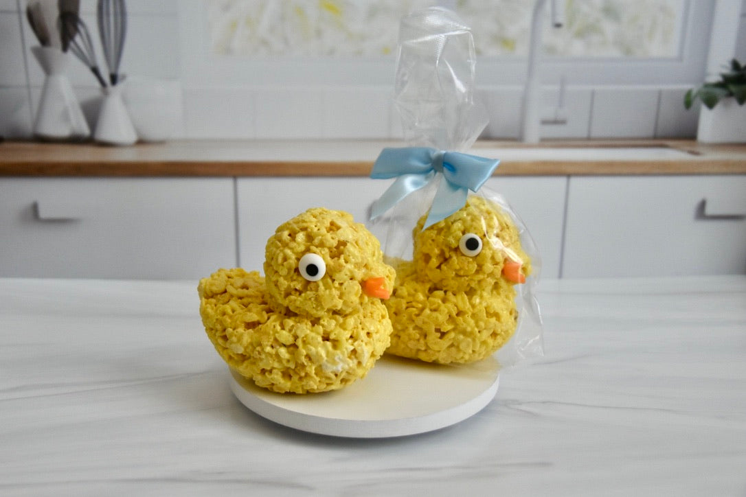 Ducky Rice Crispie Treats