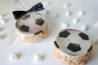 Sports Ball Rice Crispie Treats