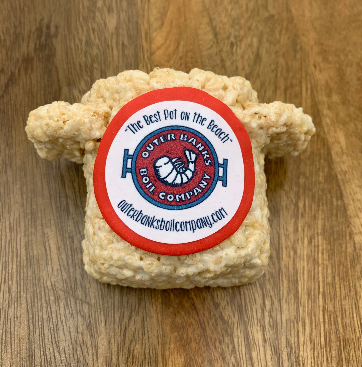 Custom Logo Rice Crispie Treats