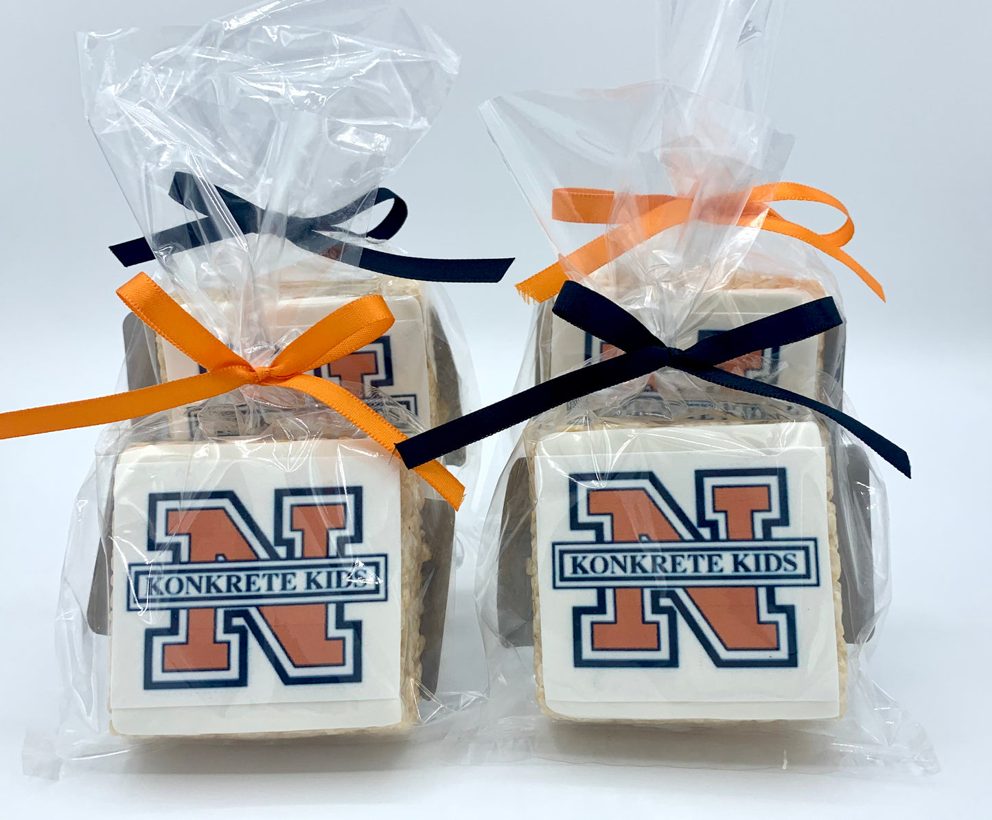 Custom Logo Rice Crispie Treats