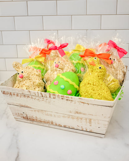 Easter Gift Basket Tray