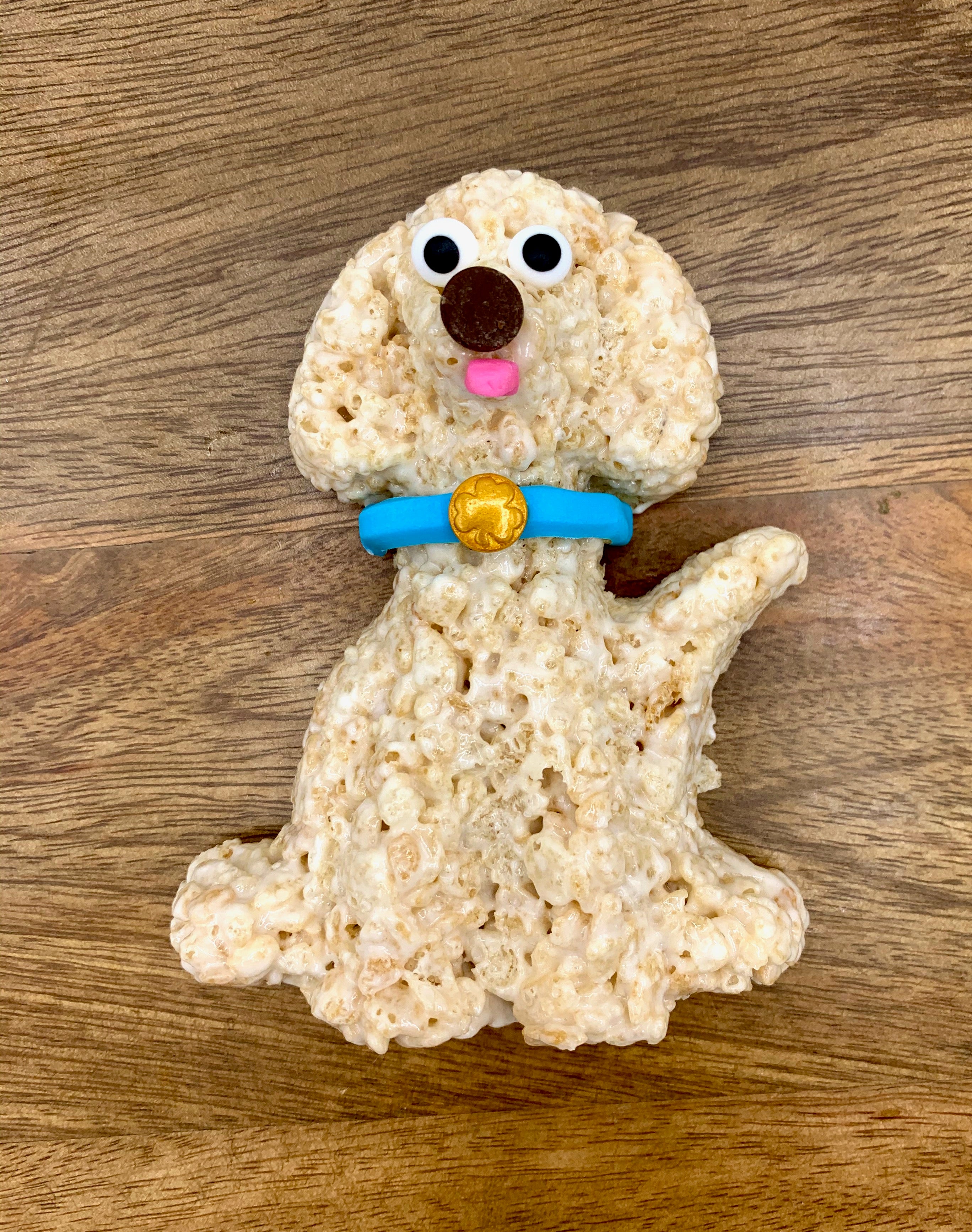 Dog Rice Crispie Treats Creative Crispies Co